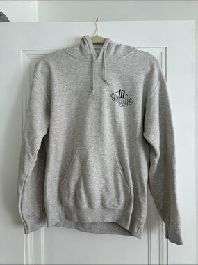 Lil Wayne Funeral Gray Hoodie
